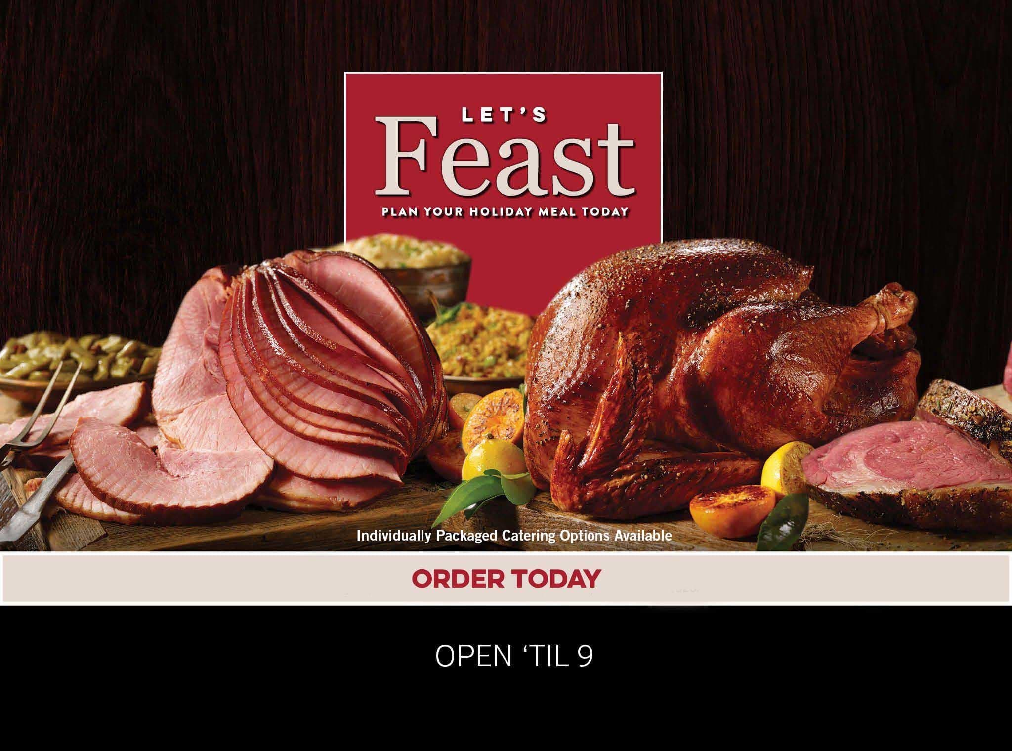 Celebrate From A Distance With Dickey's Thanksgiving Feasts
