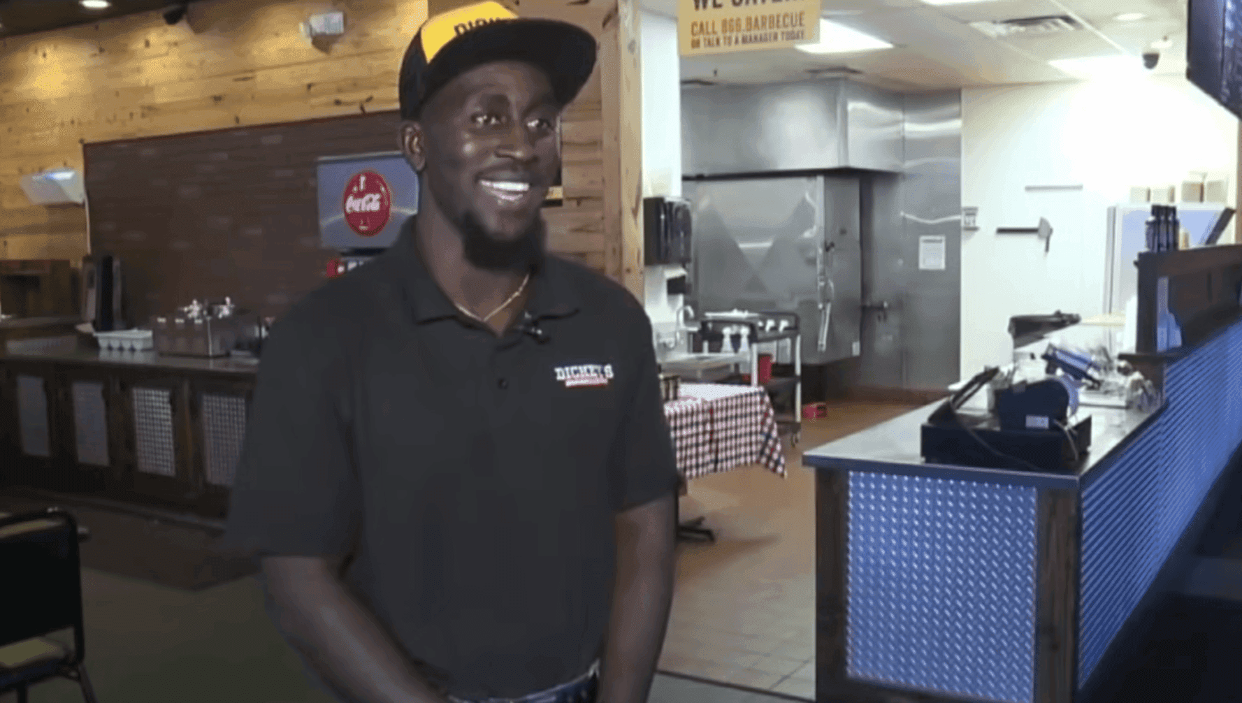 Why Is Former Wildcat Ismail Mahdi Betting on Dickey's?
