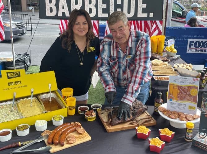 More Than Brisket: Hard Work and Community Fuel Dickey’s Barbecue Franchisee Success Stories