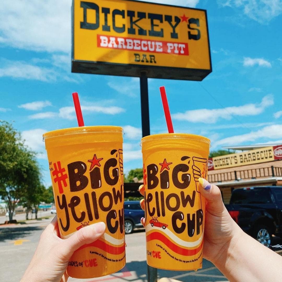 Dickey's Barbecue Pit 2022 Round Up BBQ Near Me