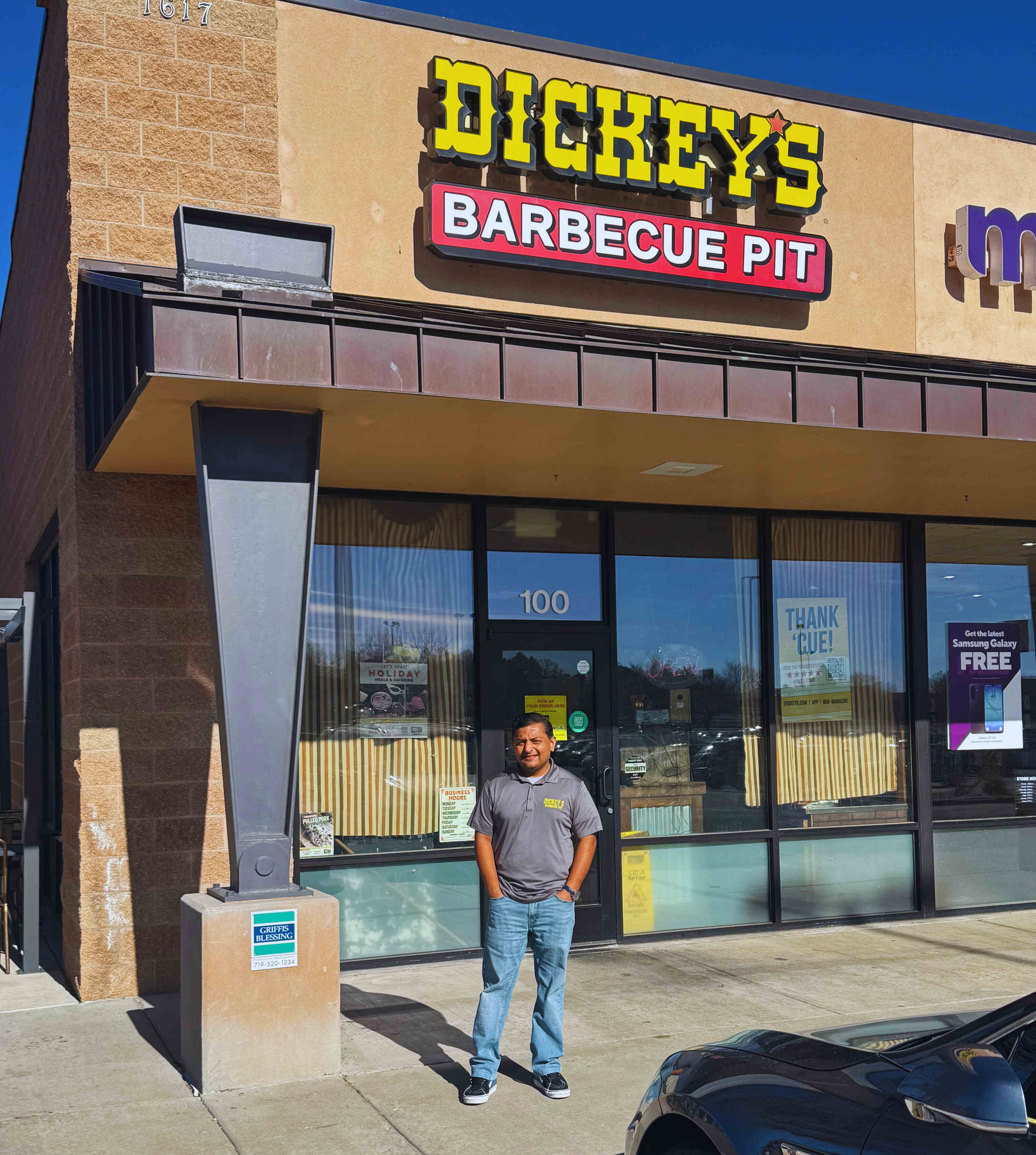 Neri Christian Hosts Guest Appreciation at Dickey’s Pueblo, CO
