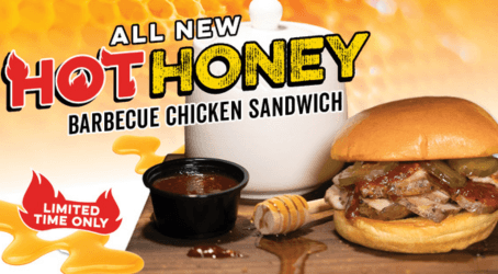 Dickey’s Barbecue Pit Unveils Hot Honey BBQ Chicken Sandwich