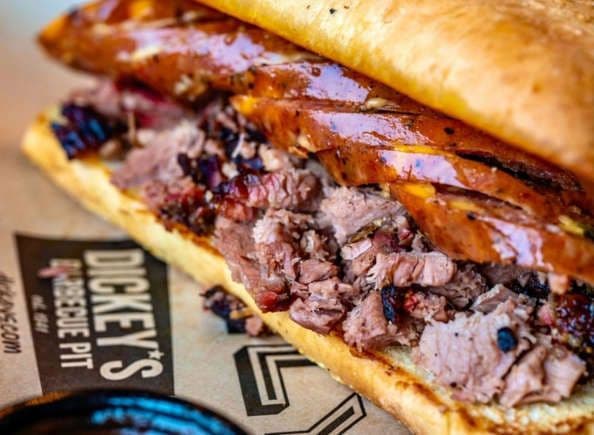 Real Smoke, Real Texas BBQ — The Dickey’s Way Since 1941