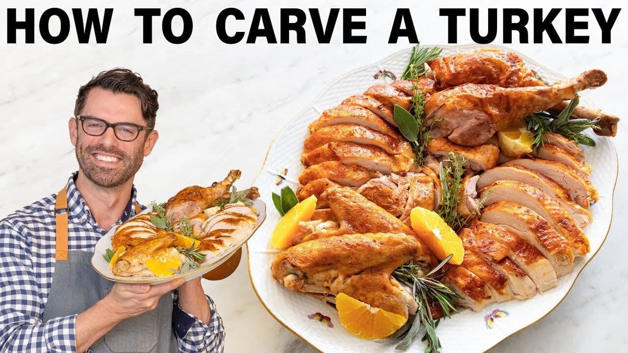 How To Carve A Turkey The Norman Rockwell Way