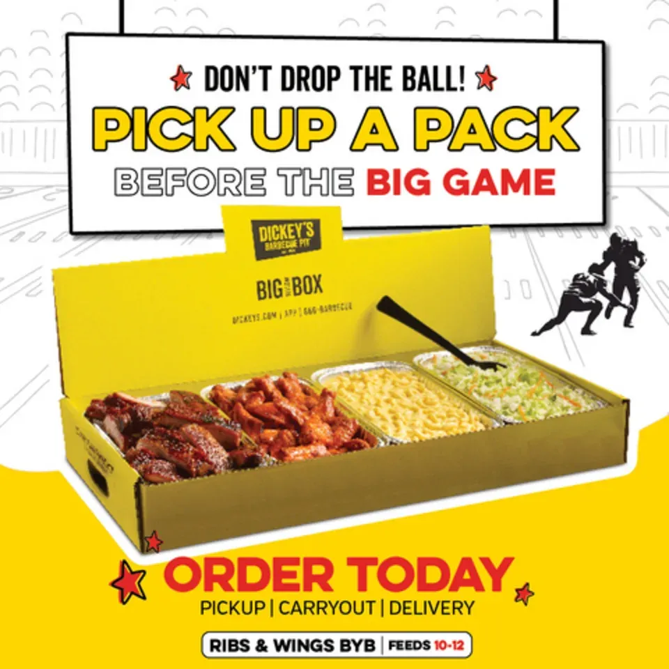 Dickey’s Serves Up Smokin’ Deals for Football & Labor Day