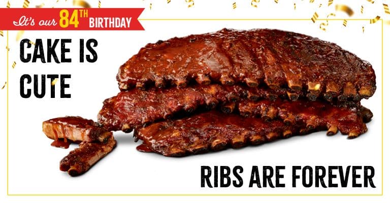 Dickey’s Celebrates 84 Years of Pit-Smoked Tradition