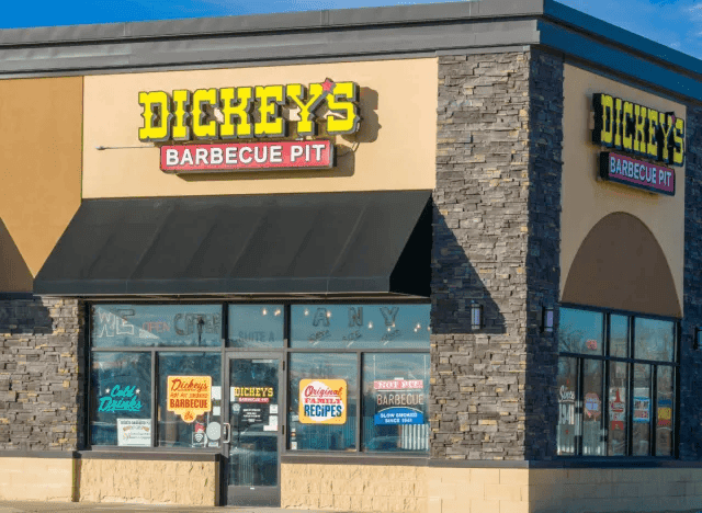 Dickey’s Named Among the Best BBQ Chains in America