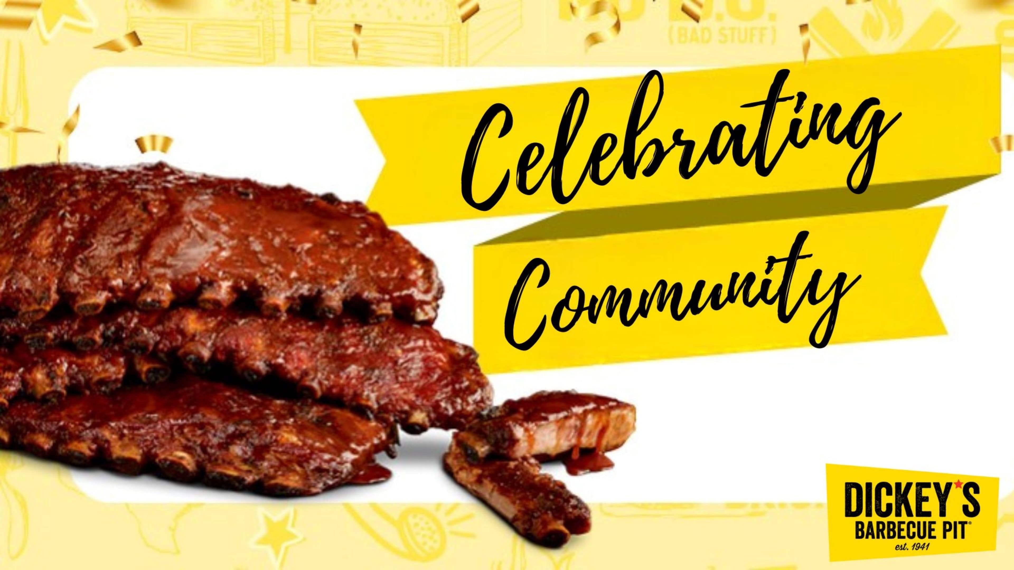 Dickey’s Celebrates Franchise Milestones Across North America 