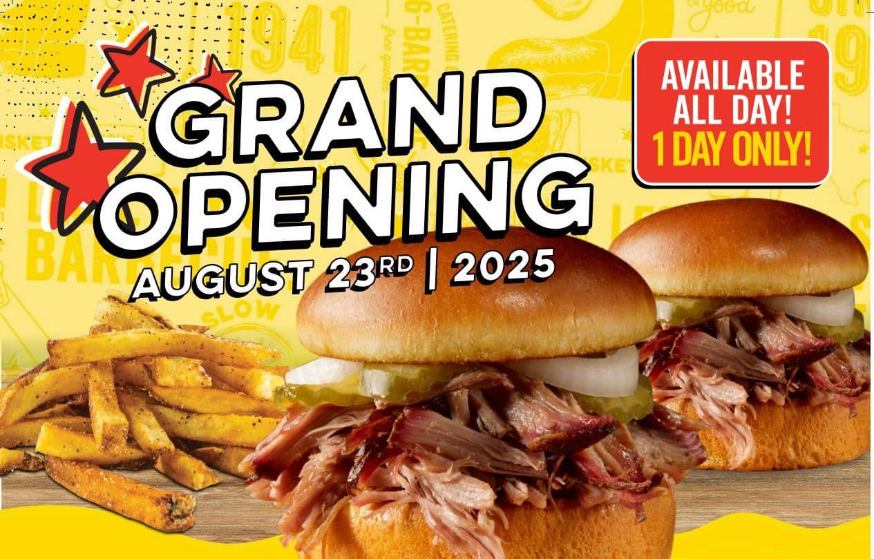 Dickey’s Kapolei, HI Grand Opening on August 23 