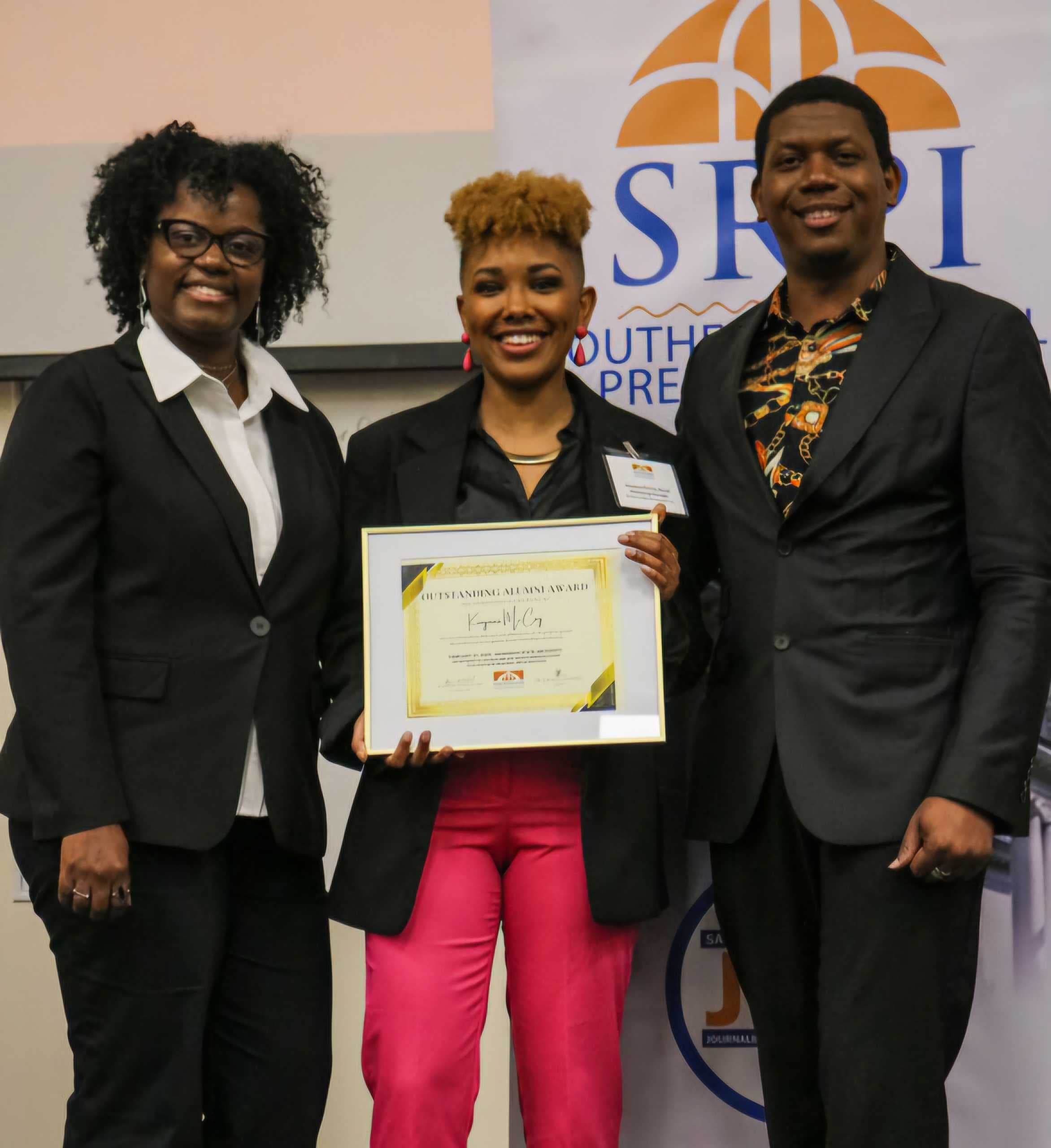 Dickey’s Kinyana McCoy Gives Keynote at Savannah State University  