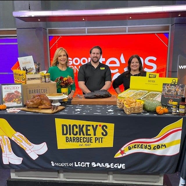 Dickey's Barbecue Pit Holiday Meals To Go BBQ Near Me
