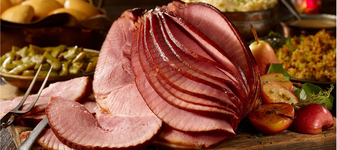 Spiral Cut Ham - Heat & Serve