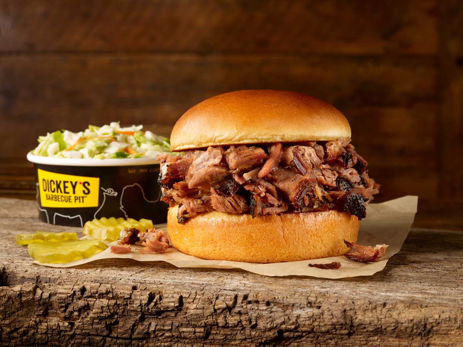 Dickey's Barbecue Pit is Seeing Double this July