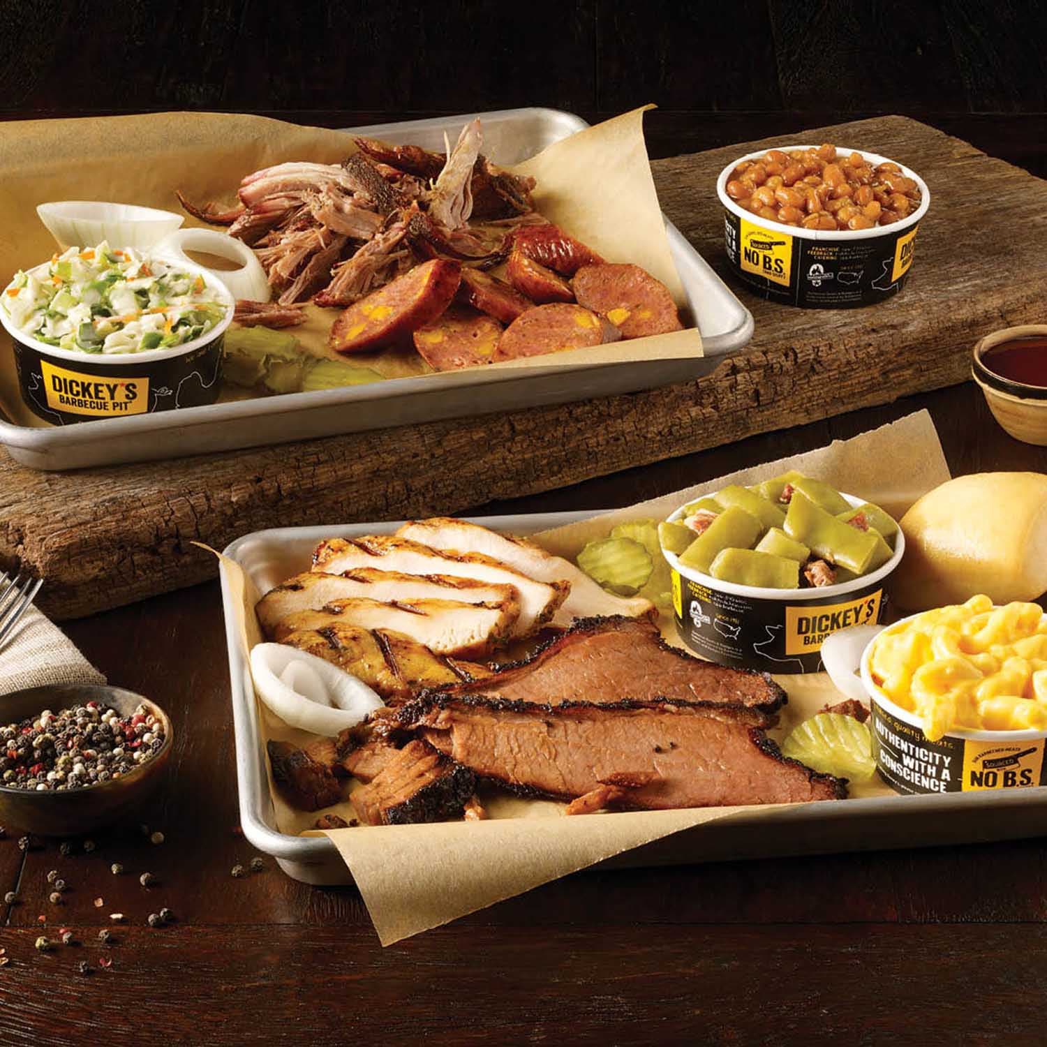 Dickey’s Barbecue Pit Offering 2 for $22 Deal