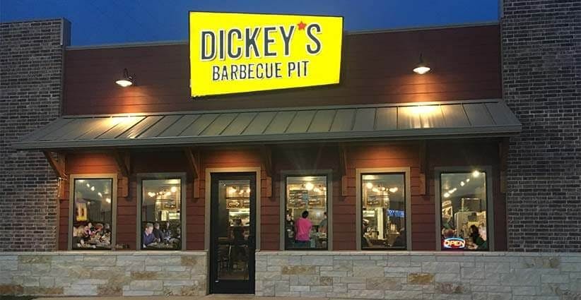 Dickey’s Barbecue Pit Opens Six New Locations in March