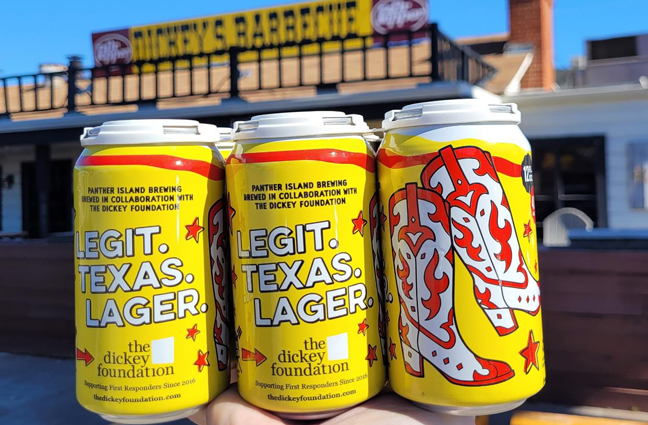 Cheers to National Beer Day with Dickey’s Legit. Texas. Lager.