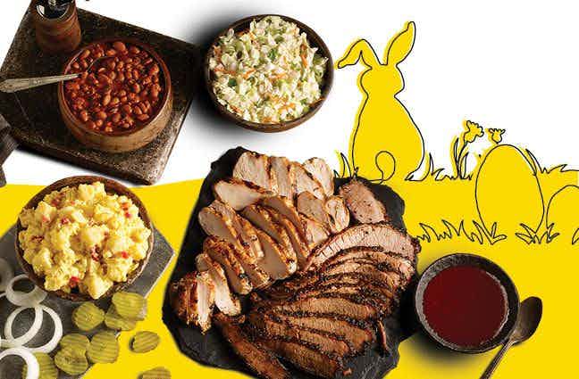 Hop Into Easter with Dickey’s Barbecue Pit