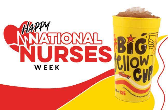 Celebrate National Nurses Week with Dickey’s Barbecue Pit