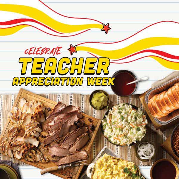 Dickey’s Barbecue Pit Recognizes Teacher Appreciation Week 