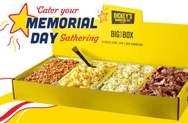 Dickey’s Barbecue Pit Gives Back for Memorial Day 