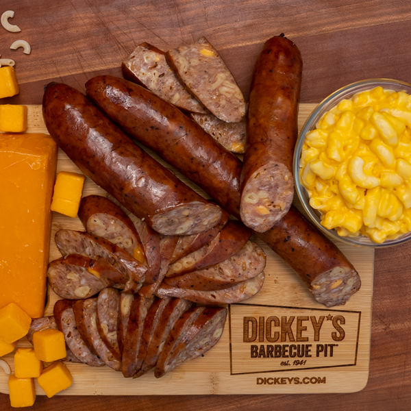 Dickey’s Barbecue Pit Debuts New Mac & Cheese Sausage