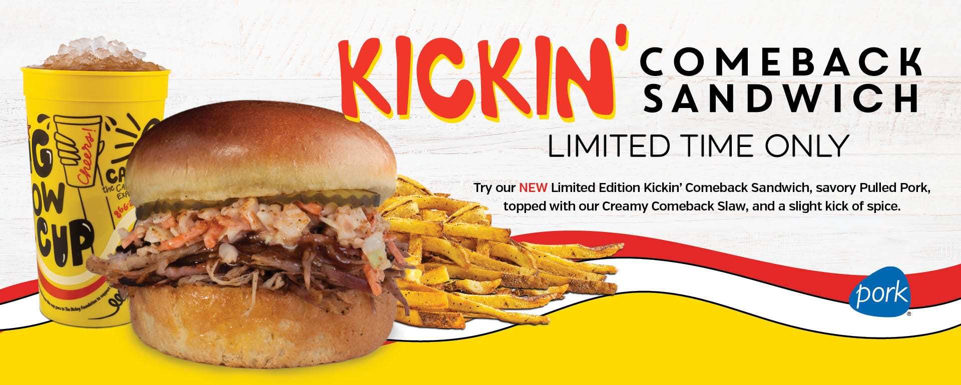 Kickin' Comeback Sandwich