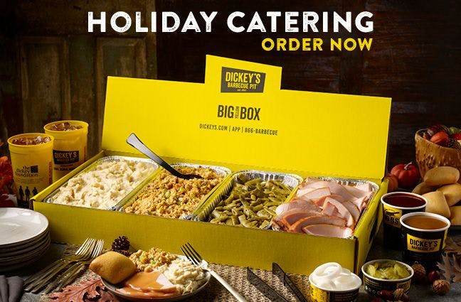 Radio Host Michael Garfield Raves About Holiday Offerings From Dickey's