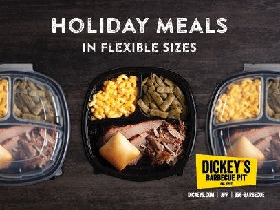 CEO Laura Rea Dickey Speaks About Dickey's Holiday Meal Options for 2020