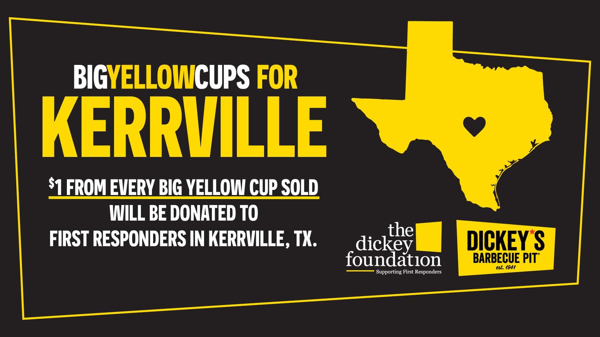 Dickey’s Kerrville Teams Up to Support Flood Relief