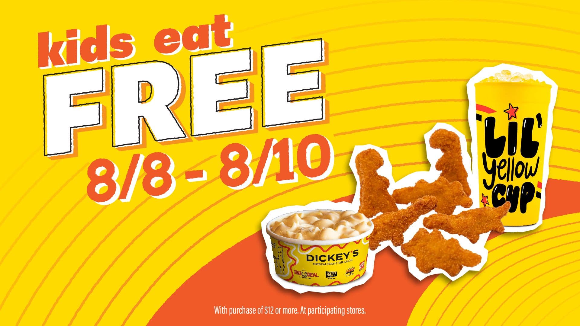 Kids Eat Free at Dickey’s During Texas Tax Free Weekend