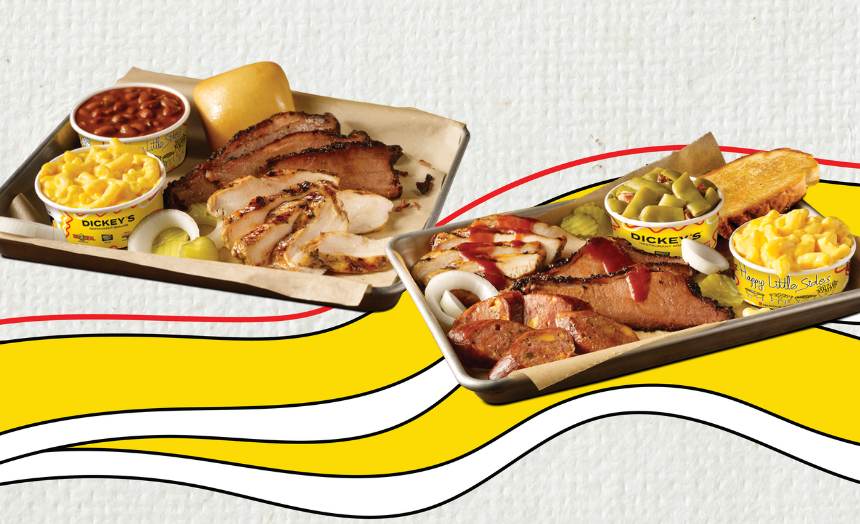  Dickey’s Barbecue Pit Launches Optimized Menu