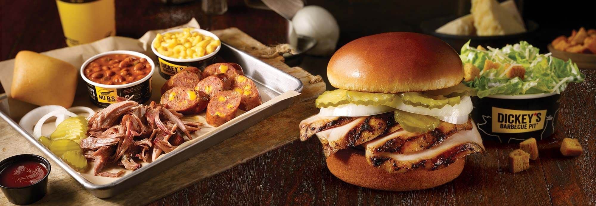 Dickey’s Highlighted by Delish for March Madness Deals