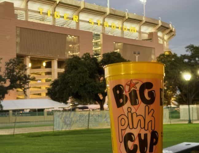 Dickey’s Brings Back Pink Big Yellow Cup for Breast Cancer Awareness
