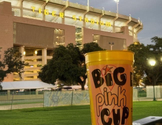 Dickey’s Brings Back Pink Big Yellow Cup for Breast Cancer Awareness