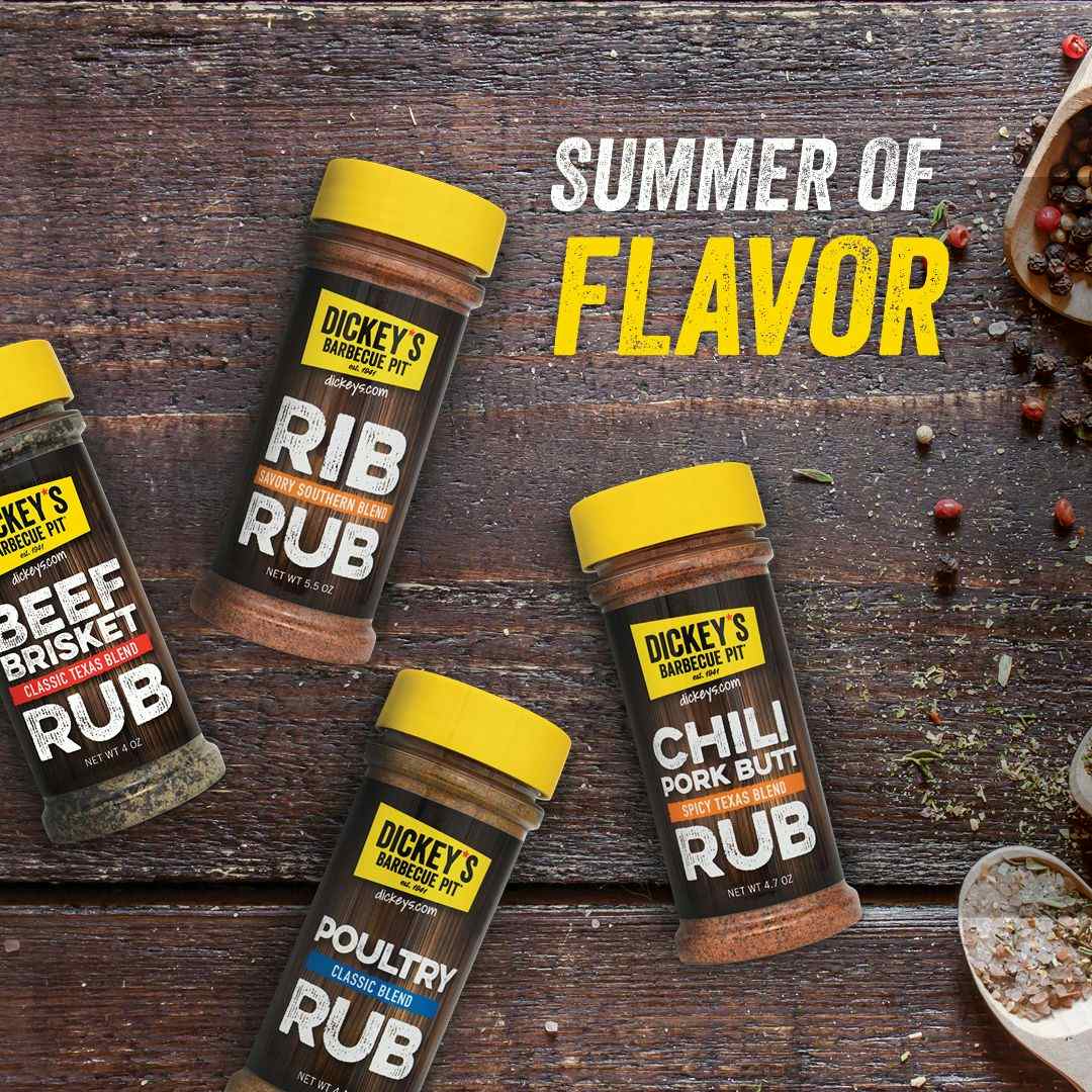 Dickey’s Barbecue Pit Seasonings & Rubs Launch in Savemart