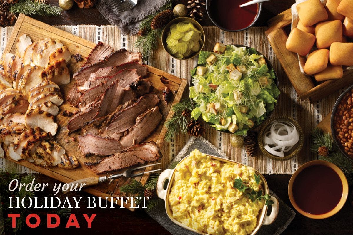‘Tis the Season for a Festive Holiday Feast from Dickey’s
