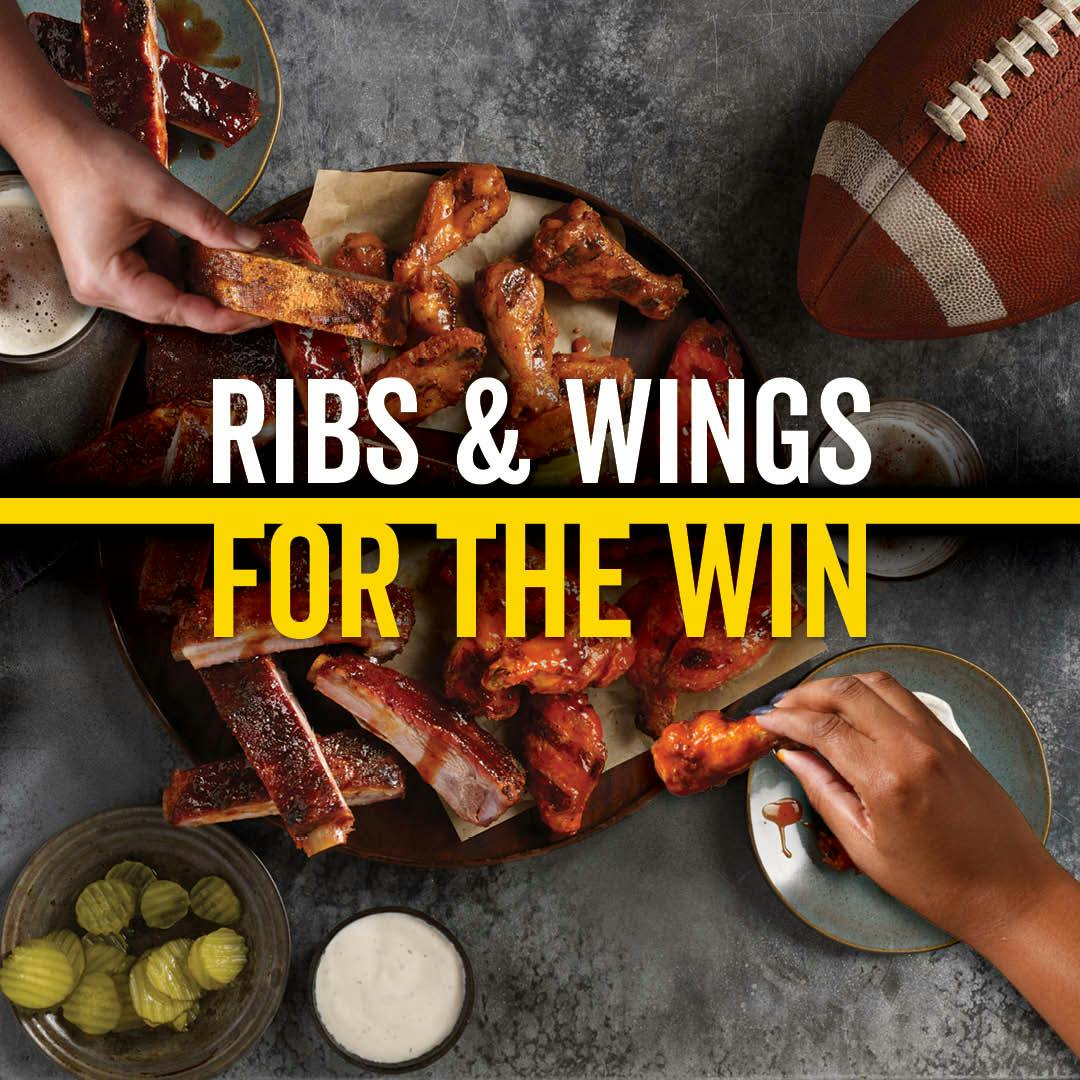 Be this Football Season’s MVP with Dickey’s Barbecue Pit