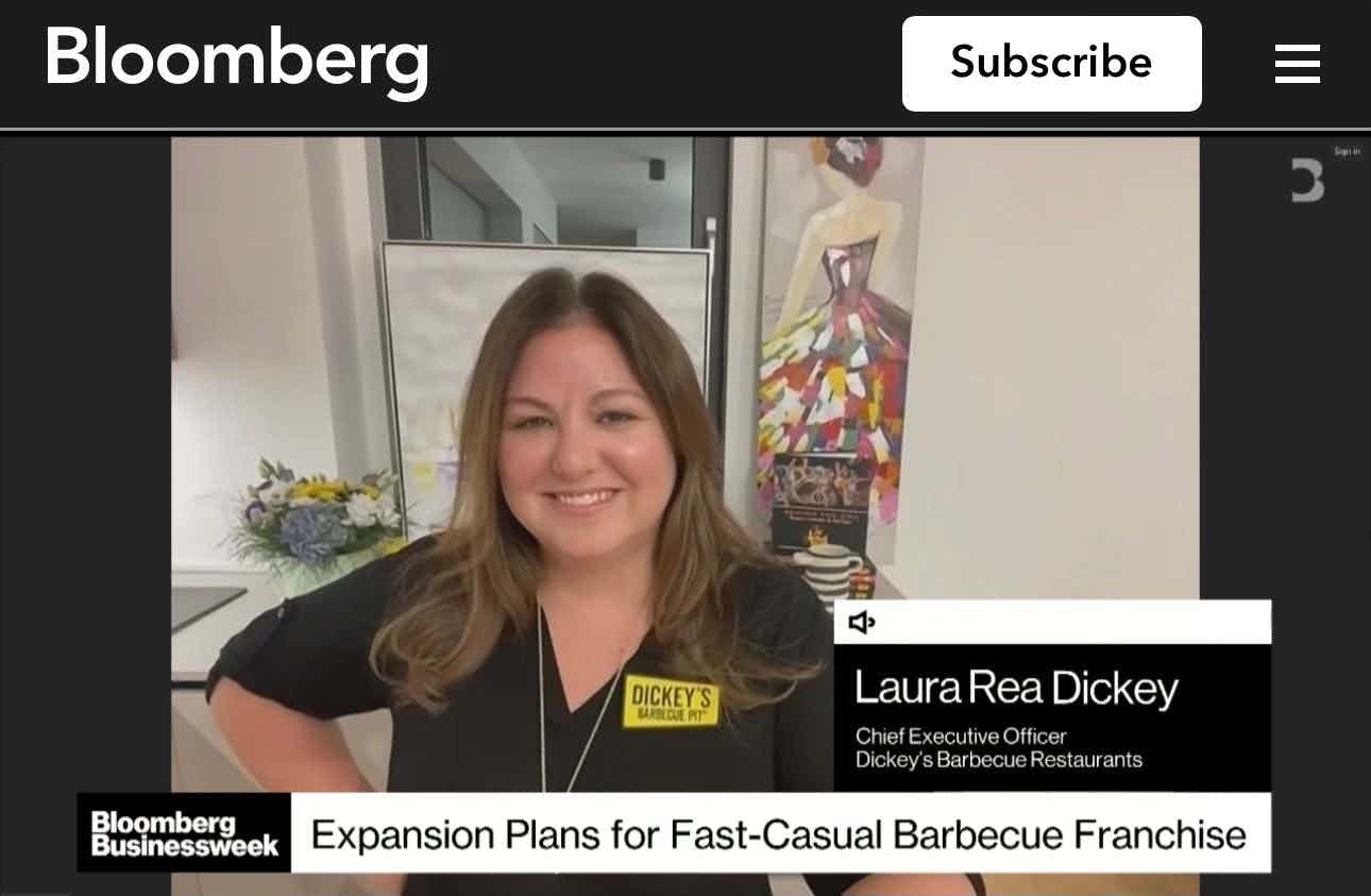 CEO Laura Rea Dickey Discussing Inflation on Bloomberg
