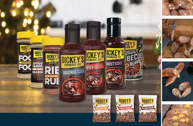 BBQathome.com by Dickey’s Barbecue Pit Offers the Perfect Holiday Gifts