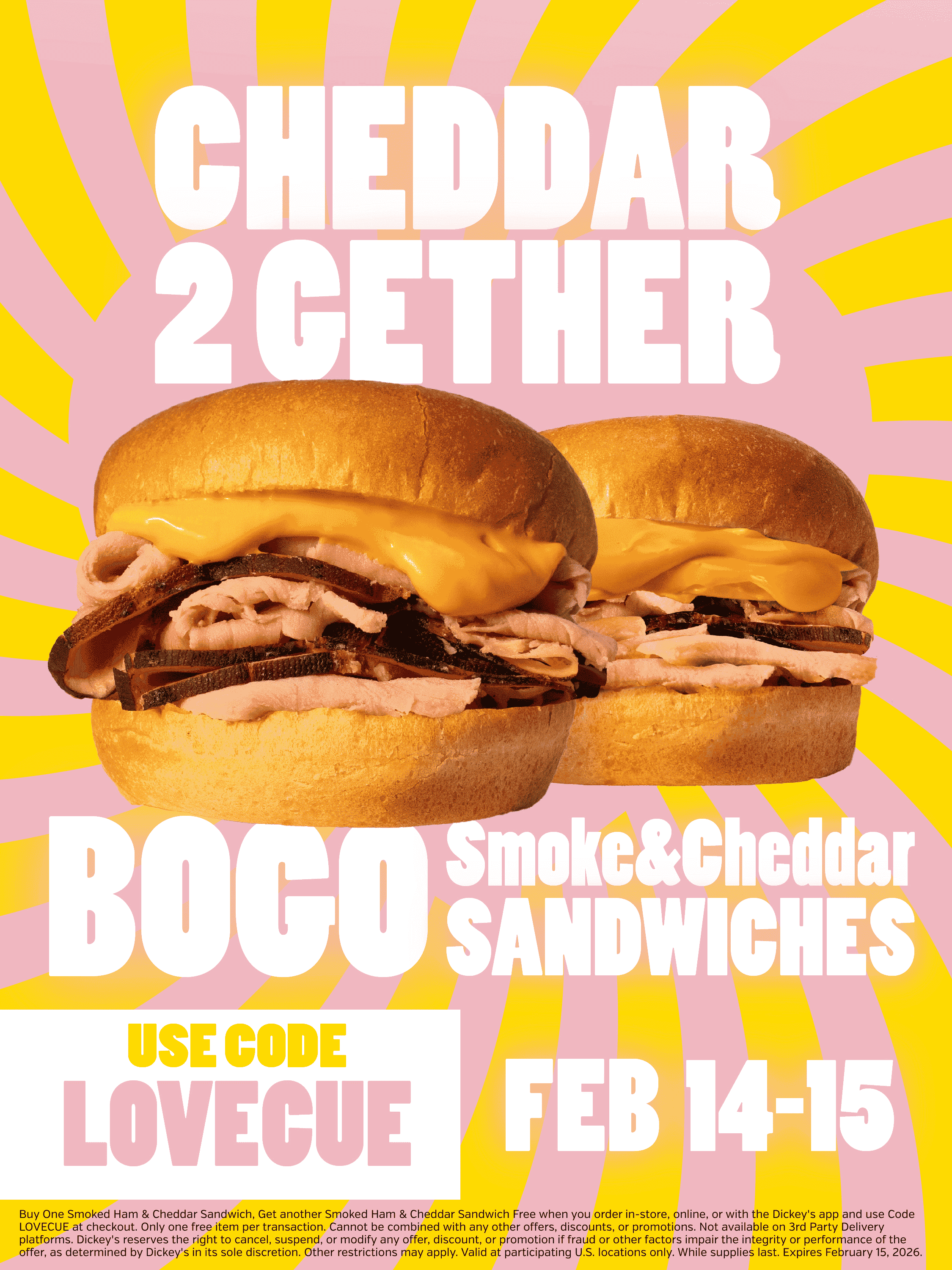Dickey’s BBQ Pit Celebrates Valentine’s Day with Smoked Ham Comeback