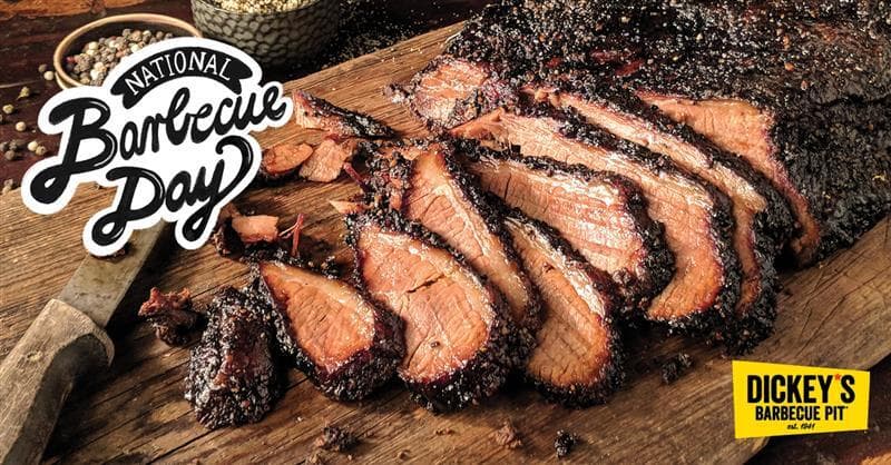 Celebrate National Barbecue Day at Dickey’s with Hot BBQ Deals