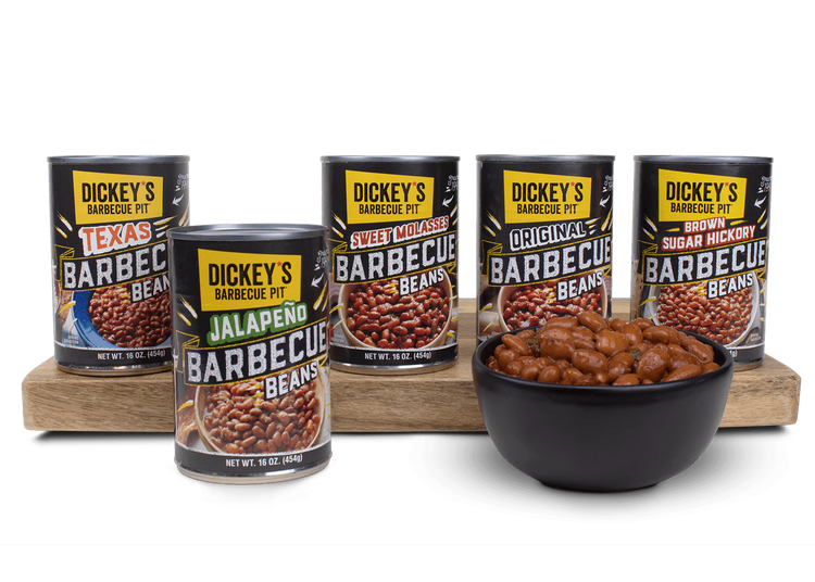 Dickey’s Barbecue Bean Line Hits Kroger Shelves