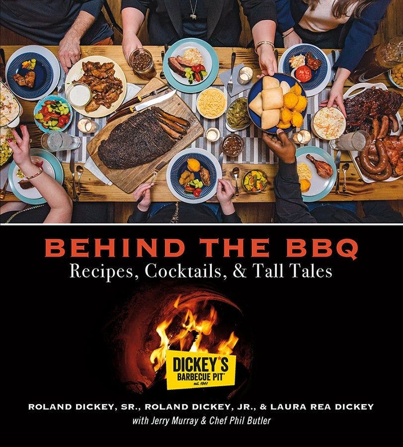Give the Gift That Keeps on Giving with Dickey’s “Behind the BBQ” Cookbook