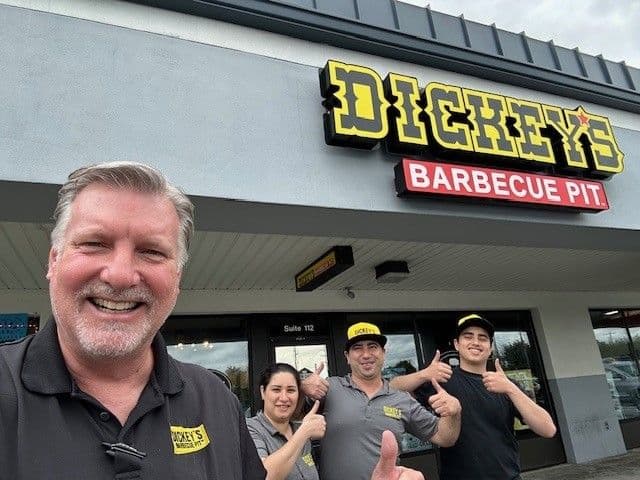 Camp Hill Dickey’s Welcomes New Owners and Plans Upgrades