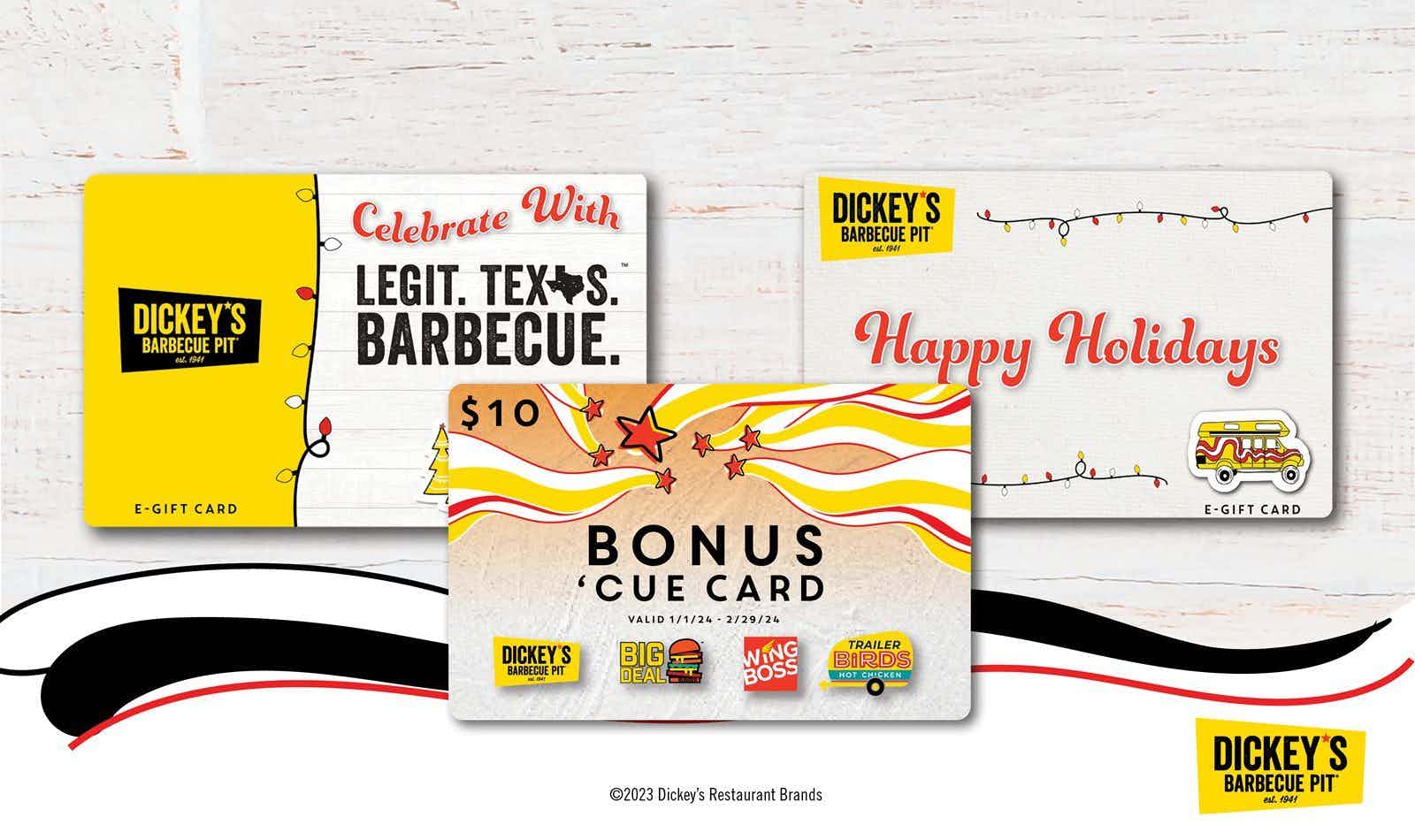 Celebrate the Season with Dickey’s Barbecue Pit Holiday Gift Cards