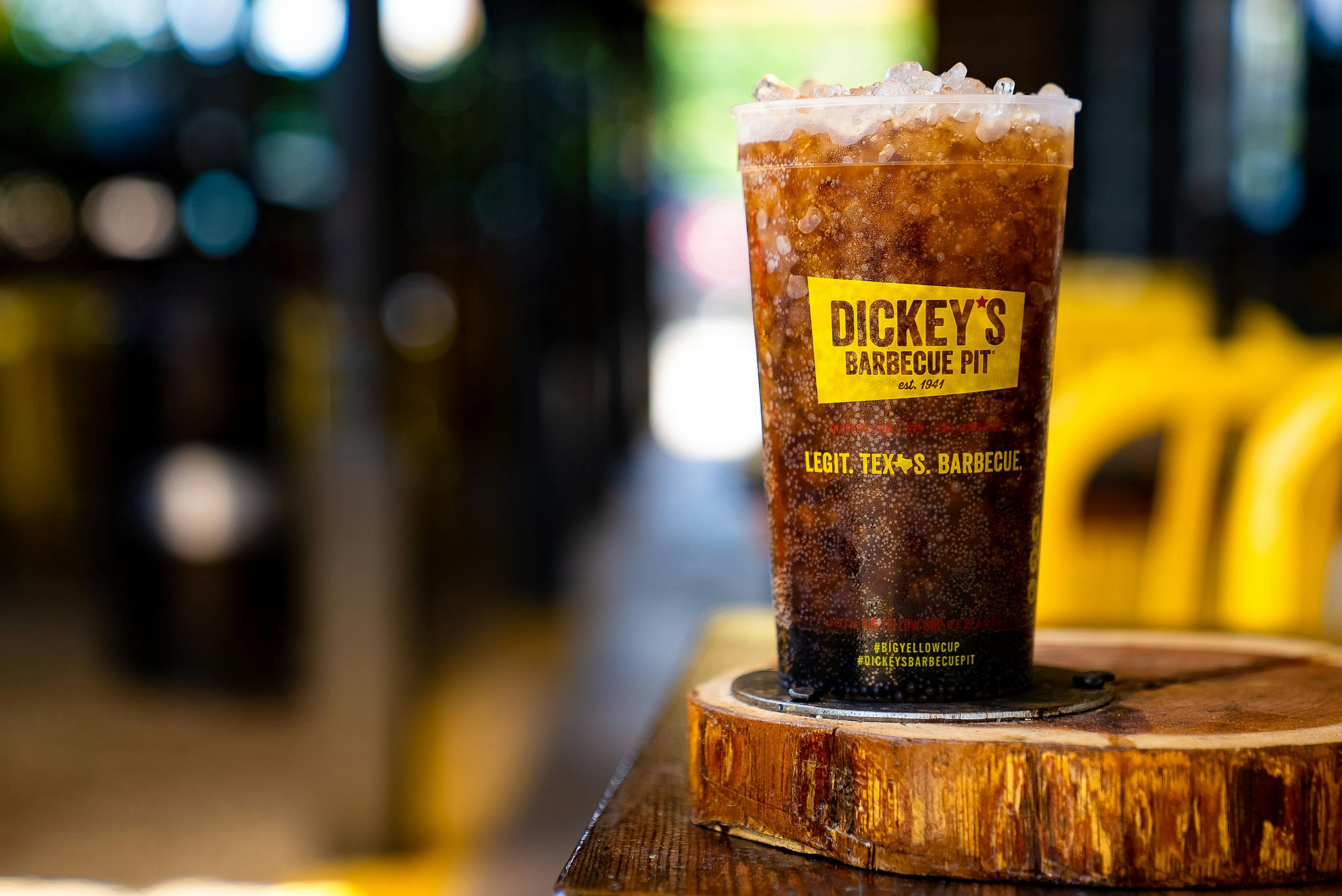 Dickey's Barbecue Pit Unveils the Newest Limited-Edition Cup to Celebrate 80th Anniversary