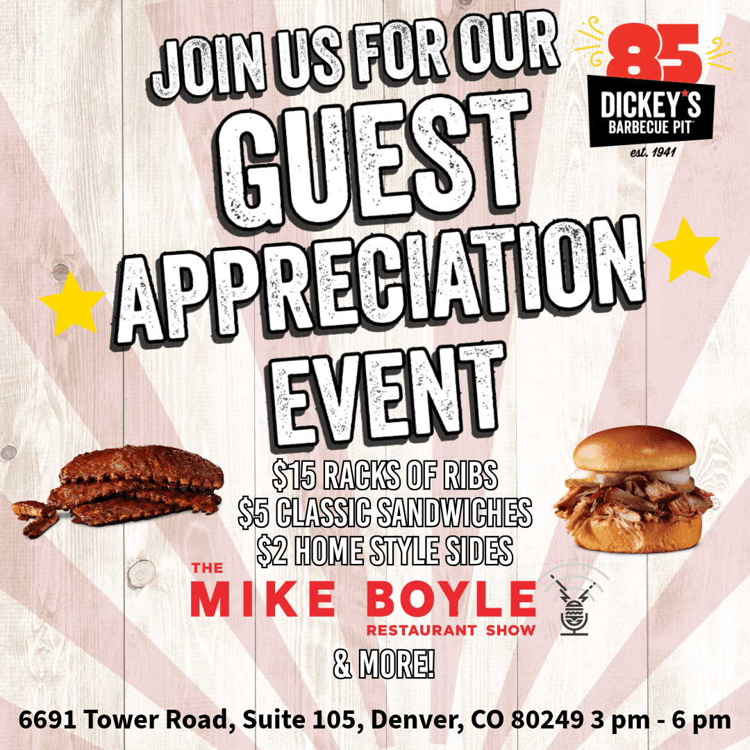 Dickey's Barbecue Pit Hosts End-of-Summer ‘Cue-mmunity Appreciation Bash on September 5