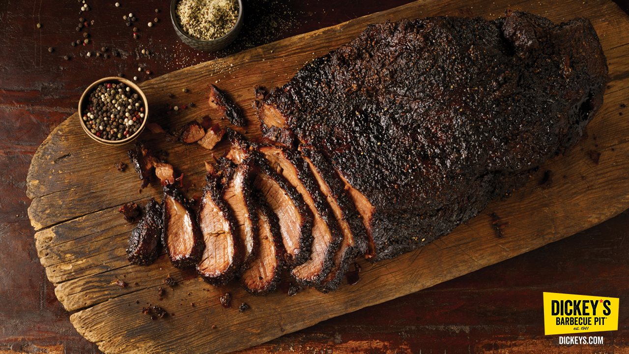Dickey’s Barbecue Pit Celebrates National Brisket Day