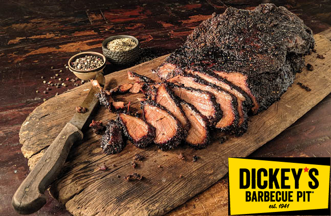 Texas Monthly: Where to Eat Barbecue in Dallas: Dickey’s Barbecue
