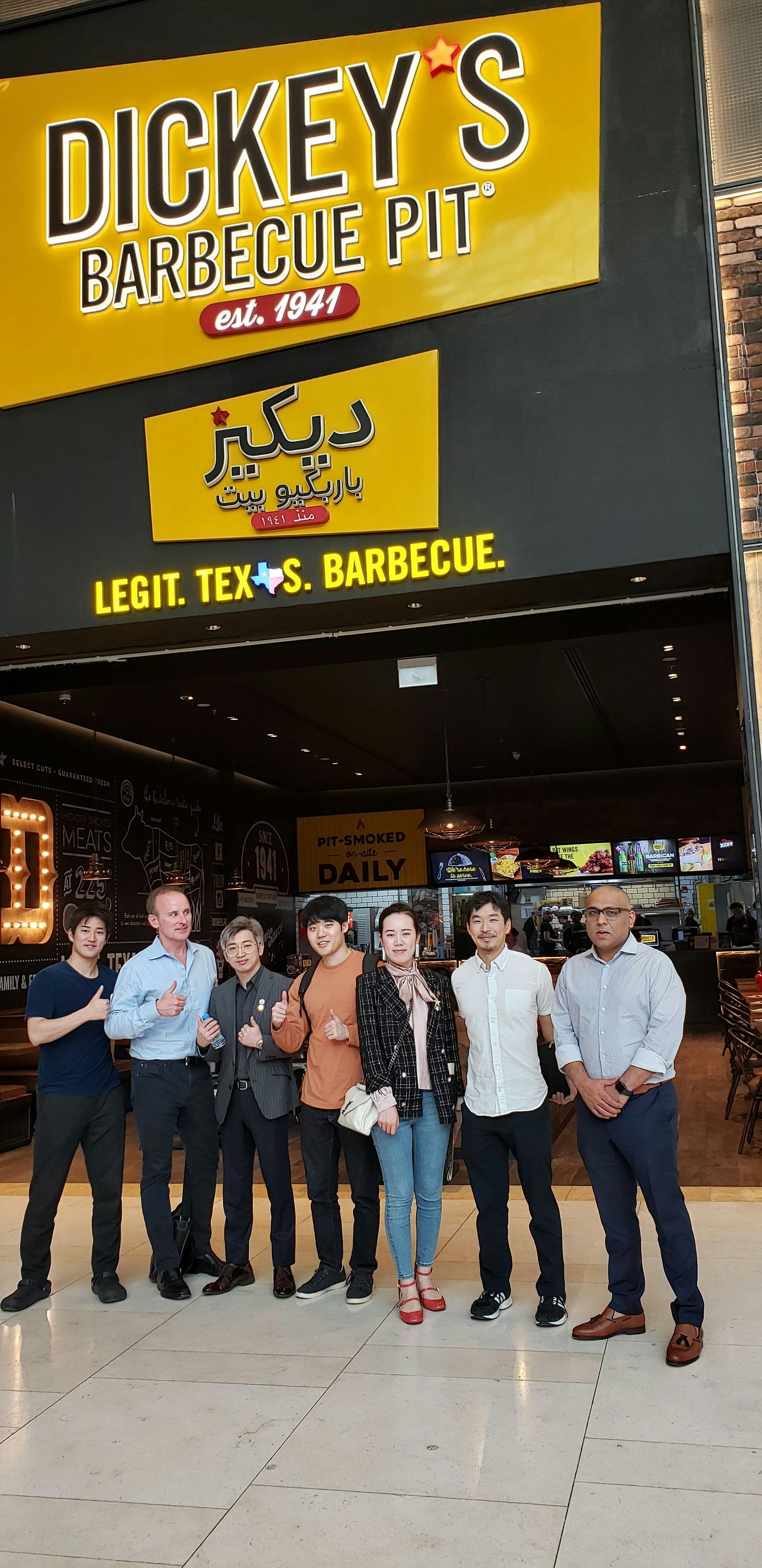 Dickey's Barbecue Pit Enters Key Franchise Agreement and Expands Into Japan